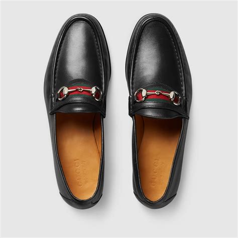 gucci bit loafers for men.